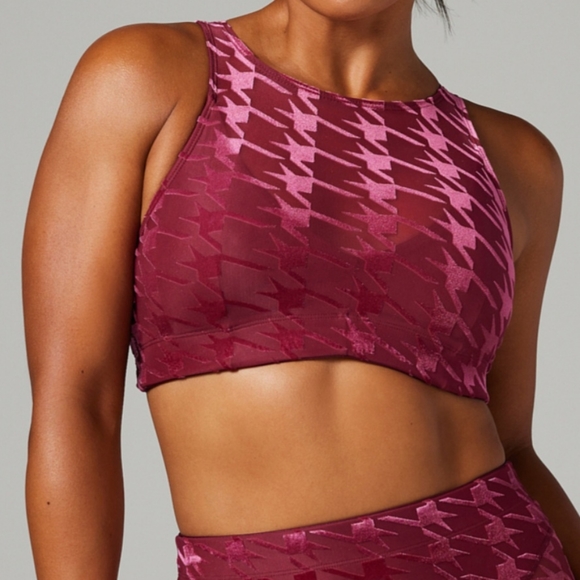 Savage x fenty houndstooth 2 piece set - Picture 11 of 14